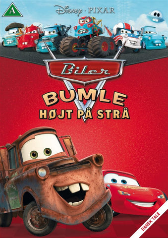 Biler: Bumle højt på strå (DVD)