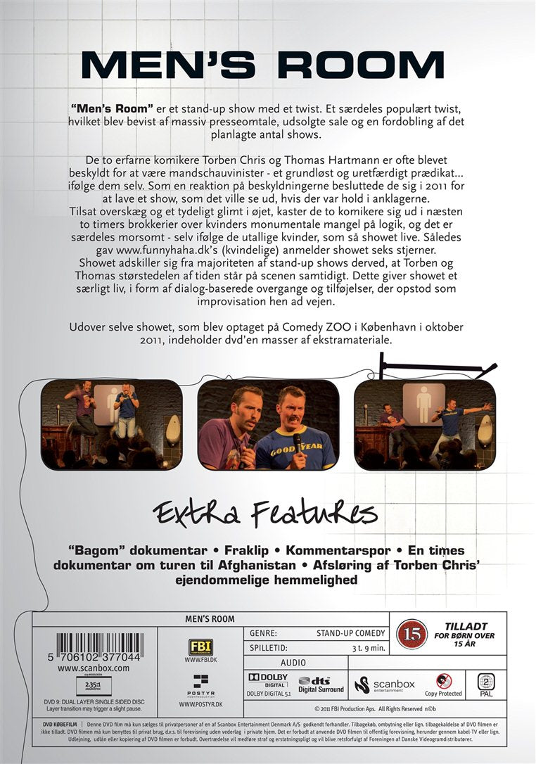 Men's Room (DVD)