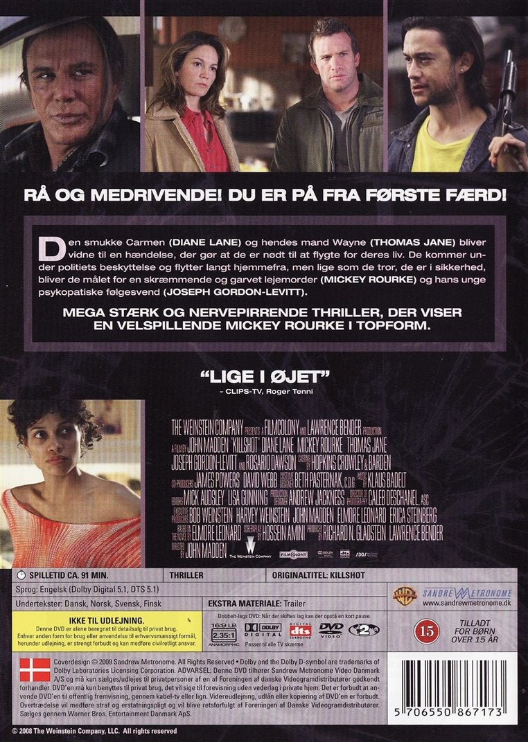 Killshot (DVD)