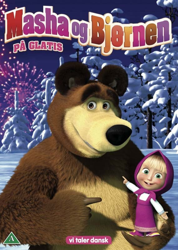 Masha og Bjørnen 2 - På glatis (DVD)
