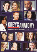 Greys hvide verden sæson 6 (DVD)