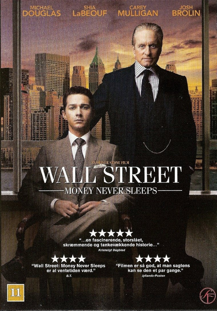 Wall Street: Money Never Sleeps (DVD)