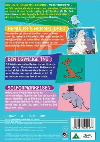 Mumitroldene - Den usynlige tyv (DVD)