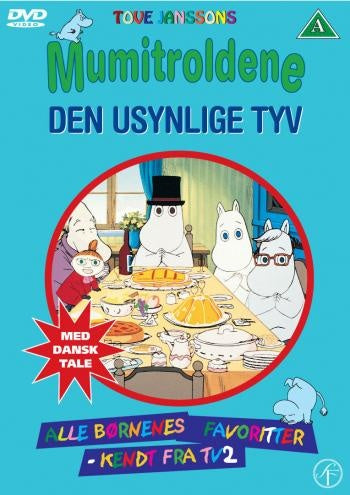 Mumitroldene - Den usynlige tyv (DVD)