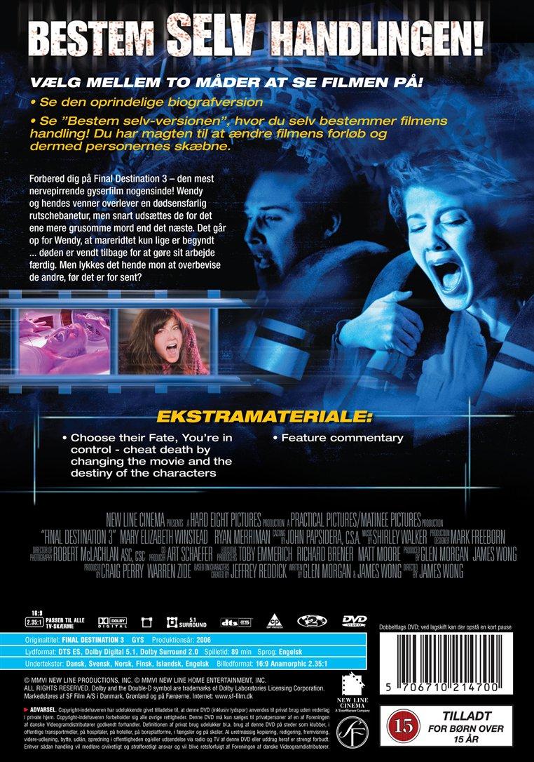 Final Destination 3 (DVD)
