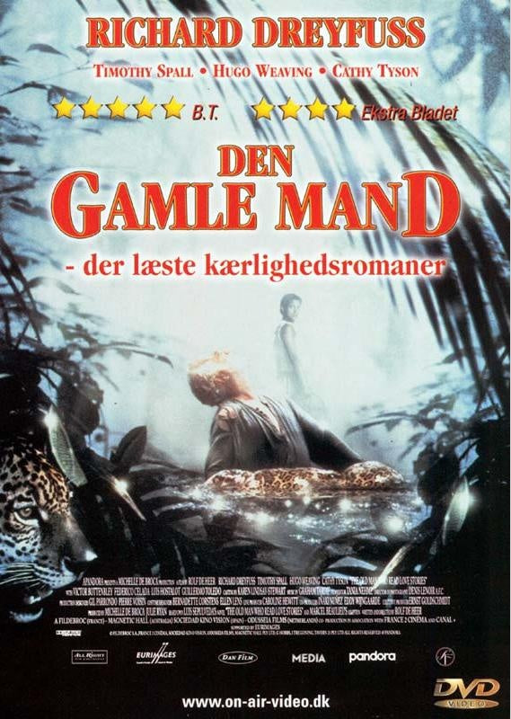 Den Gamle Mand - der læste kærlighedsromaner (DVD)