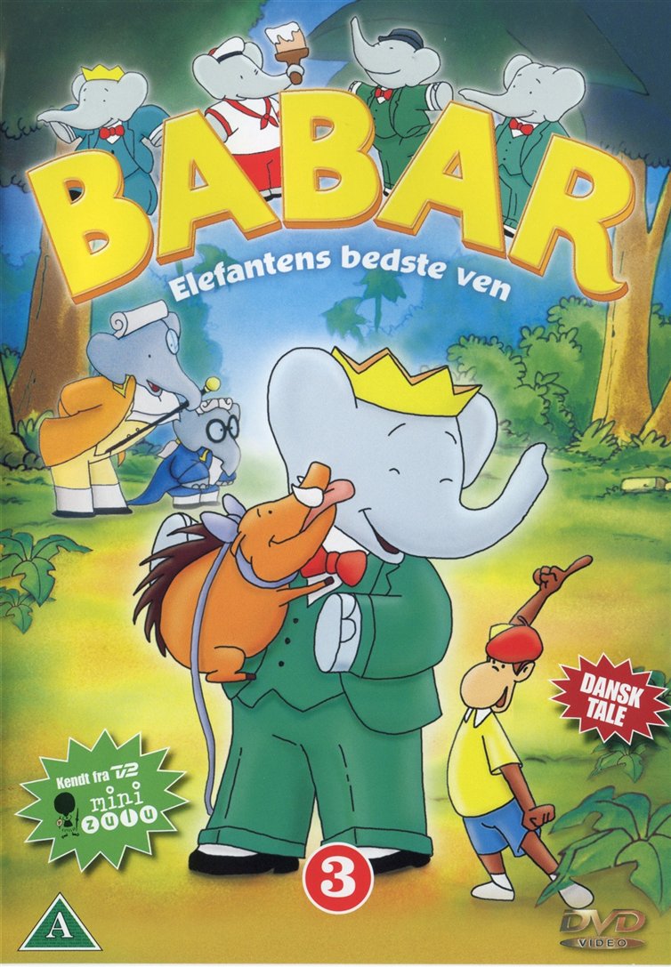 Babar 3: Elefantens bedste ven (DVD)