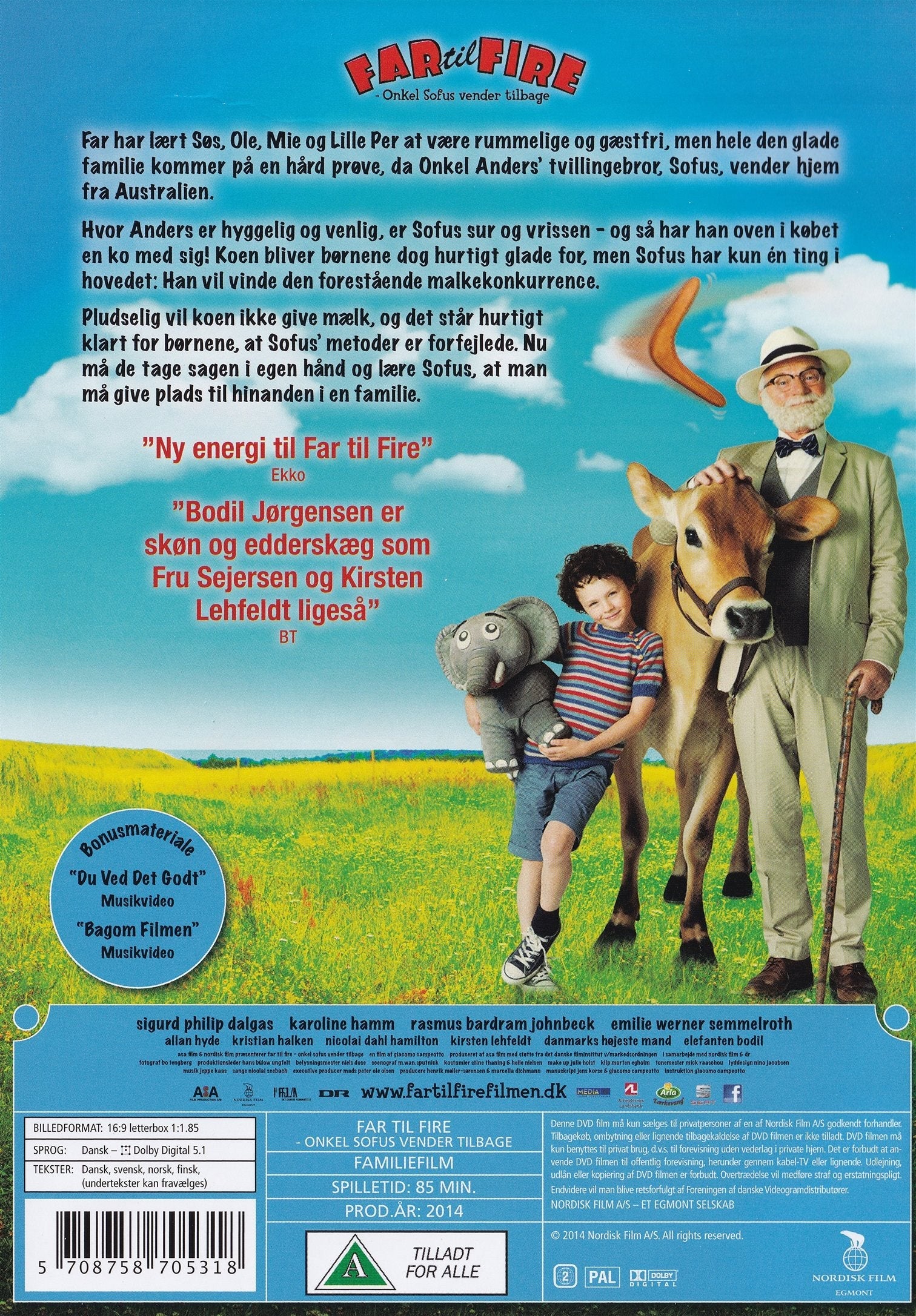 Far til fire - Onkel Sofus vender tilbage (DVD)