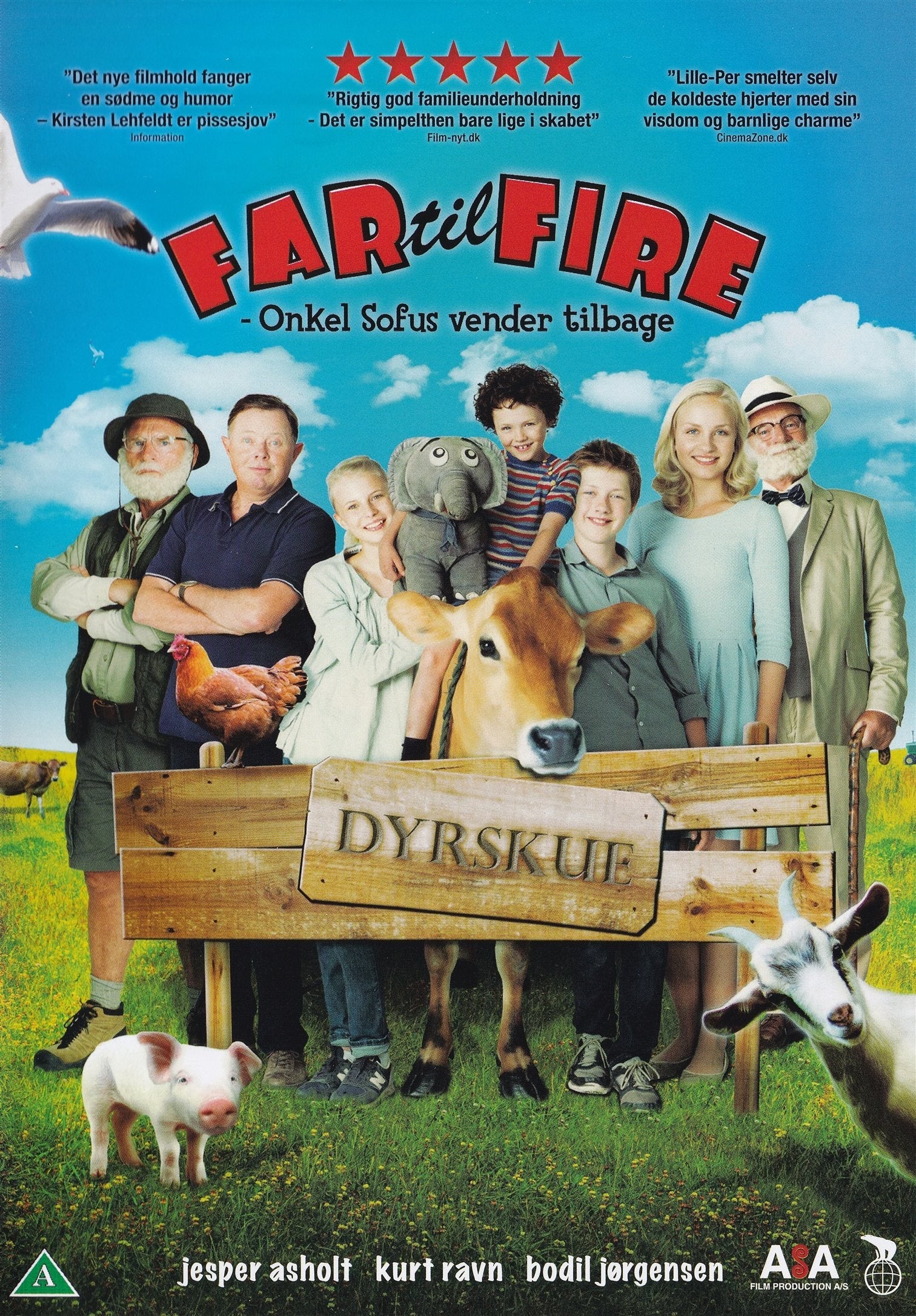 Far til fire - Onkel Sofus vender tilbage (DVD)