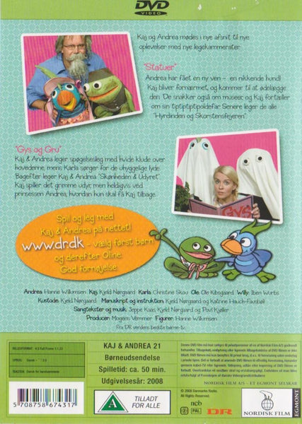 Kaj & Andrea 21 (DVD)