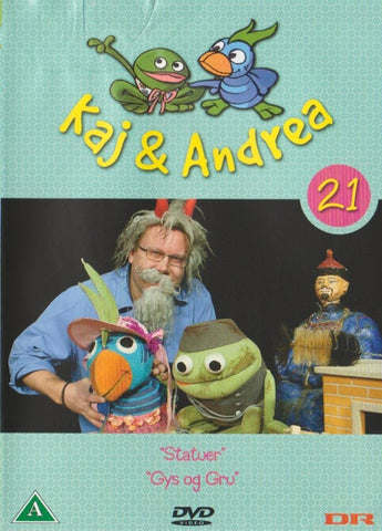 Kaj & Andrea 21 (DVD)
