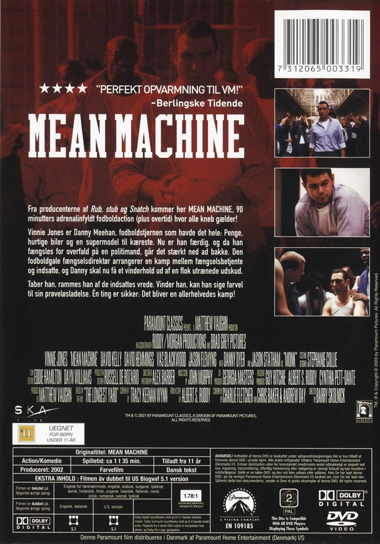 Mean Machine (DVD)