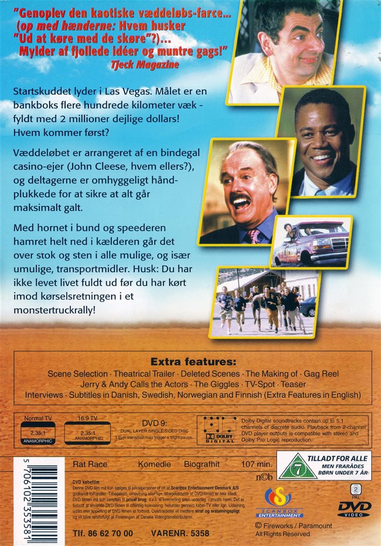 Rat Race (DVD)