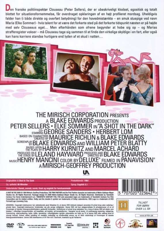 Et Skud i Mørket (DVD)