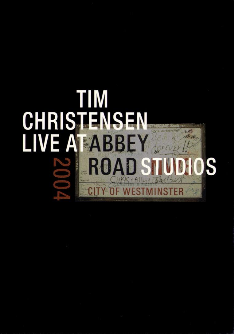 Tim Christensen - Live At Abbey Road Studios (CD+DVD) (DVD)