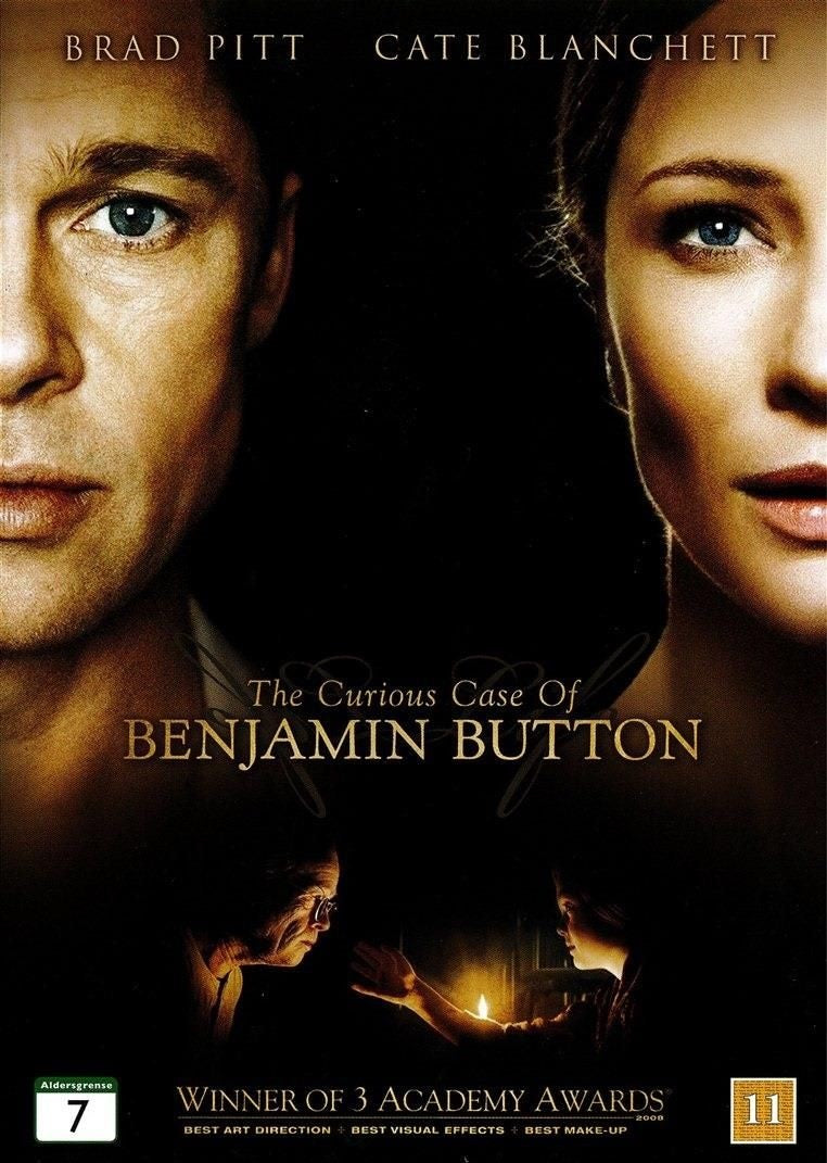 The Curious Case Of Benjamin Button (DVD)