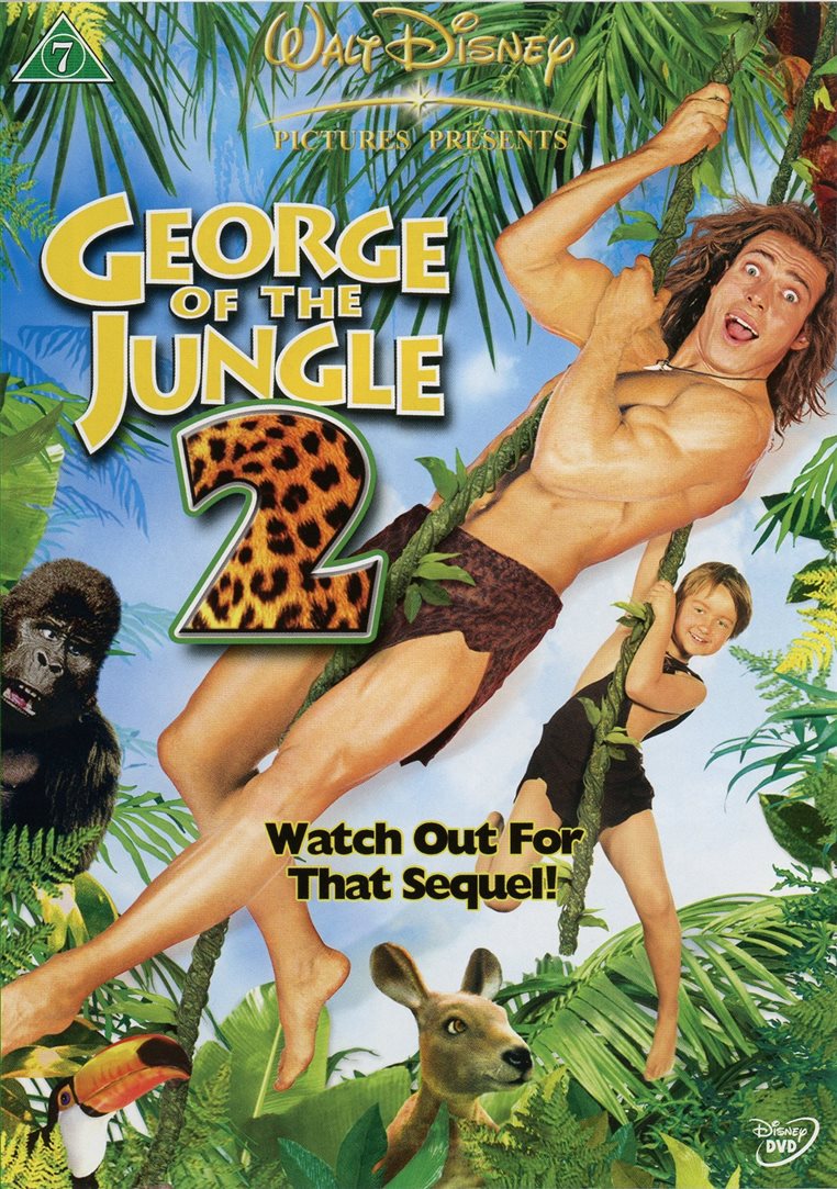 George of the Jungle 2 (DVD)