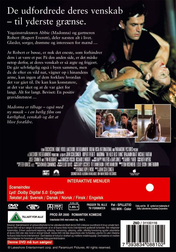 Det Næstbedste (DVD)