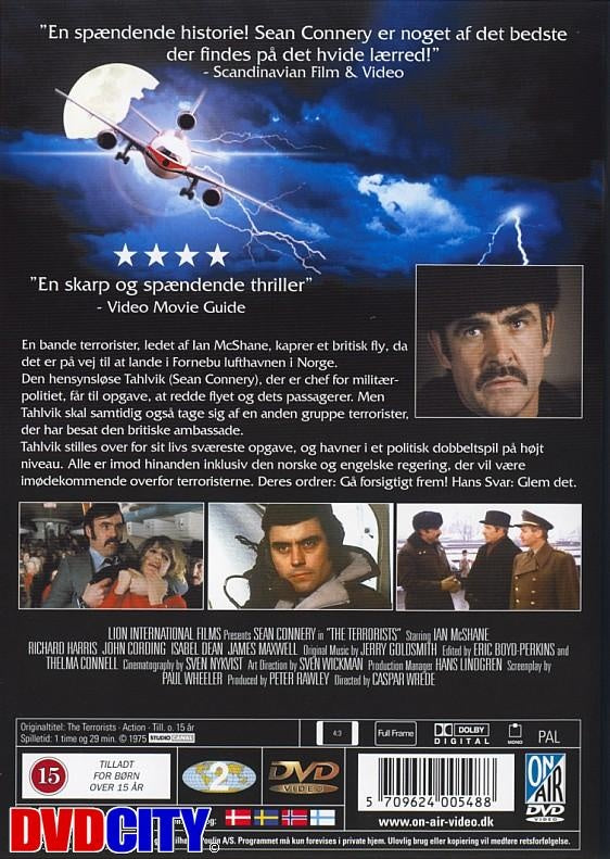 Terroristerne (DVD)