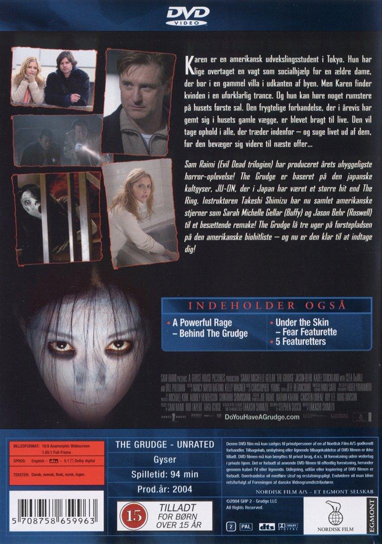 Forbandelsen - The Grudge (DVD)