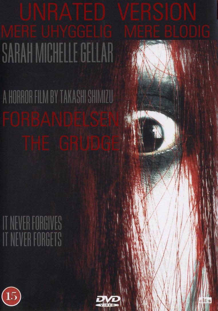 Forbandelsen - The Grudge (DVD)