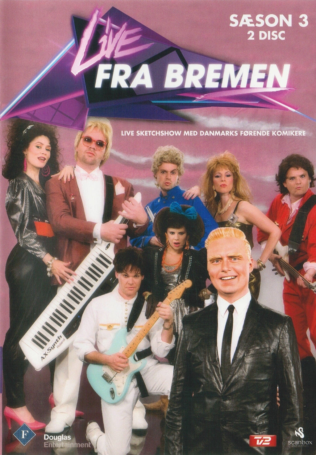 Live Fra Bremen: sæson 3 (DVD)