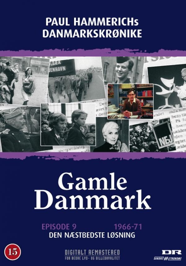 Gamle Danmark: Episode 9 (DVD)