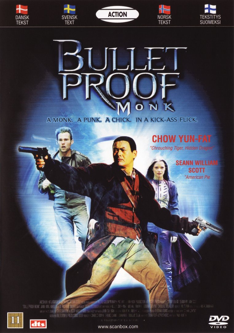 Bulletproof Monk (DVD)