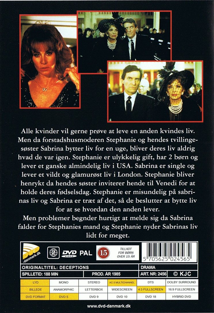 Deceptions (DVD)