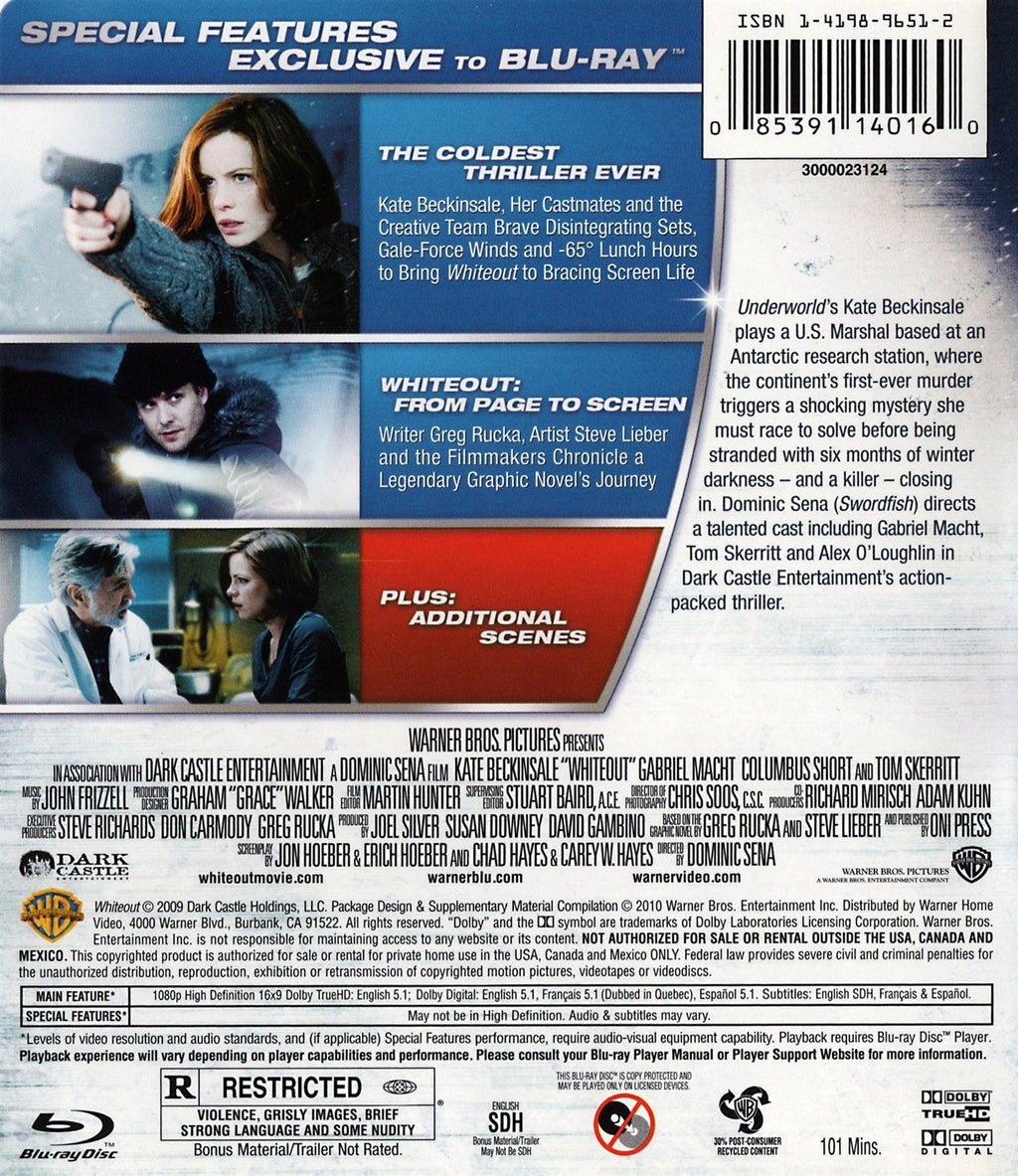 Whiteout (Blu-ray)