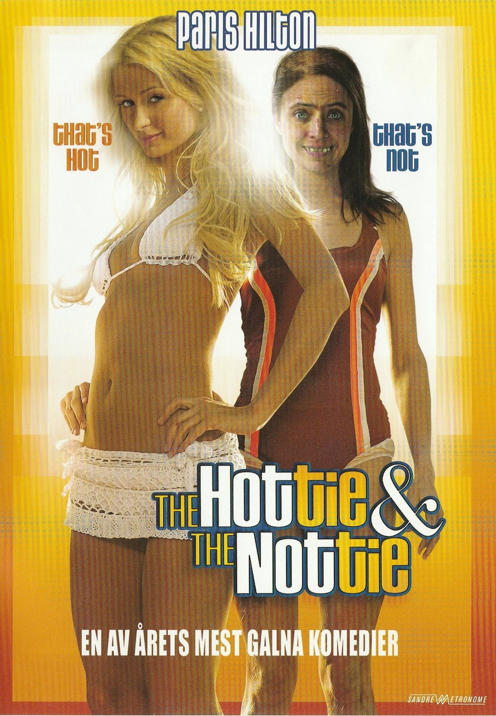 The Hottie and The Nottie (DVD)