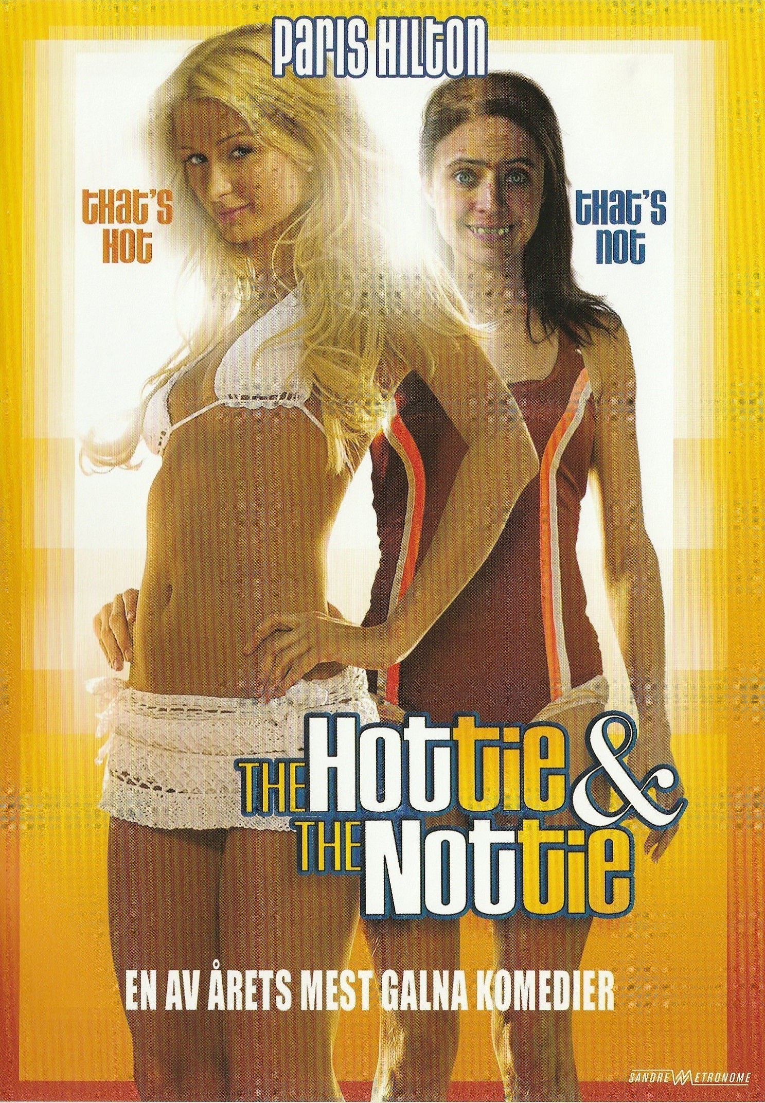The Hottie and The Nottie (DVD)