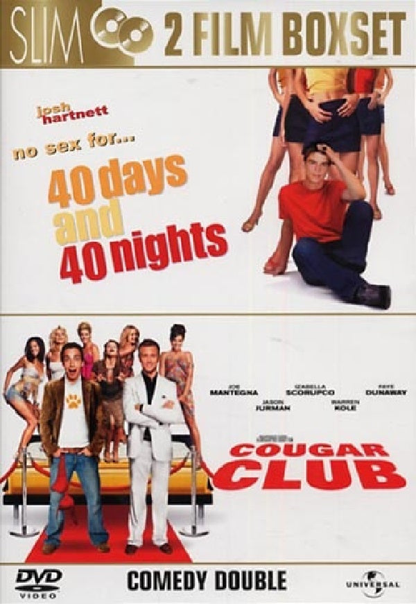 40 days and 40 nights / Cougar Club (DVD)