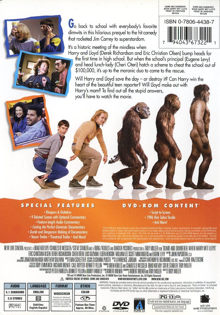 Dumb and Dumberer: When Harry Met Lloyd (DVD)