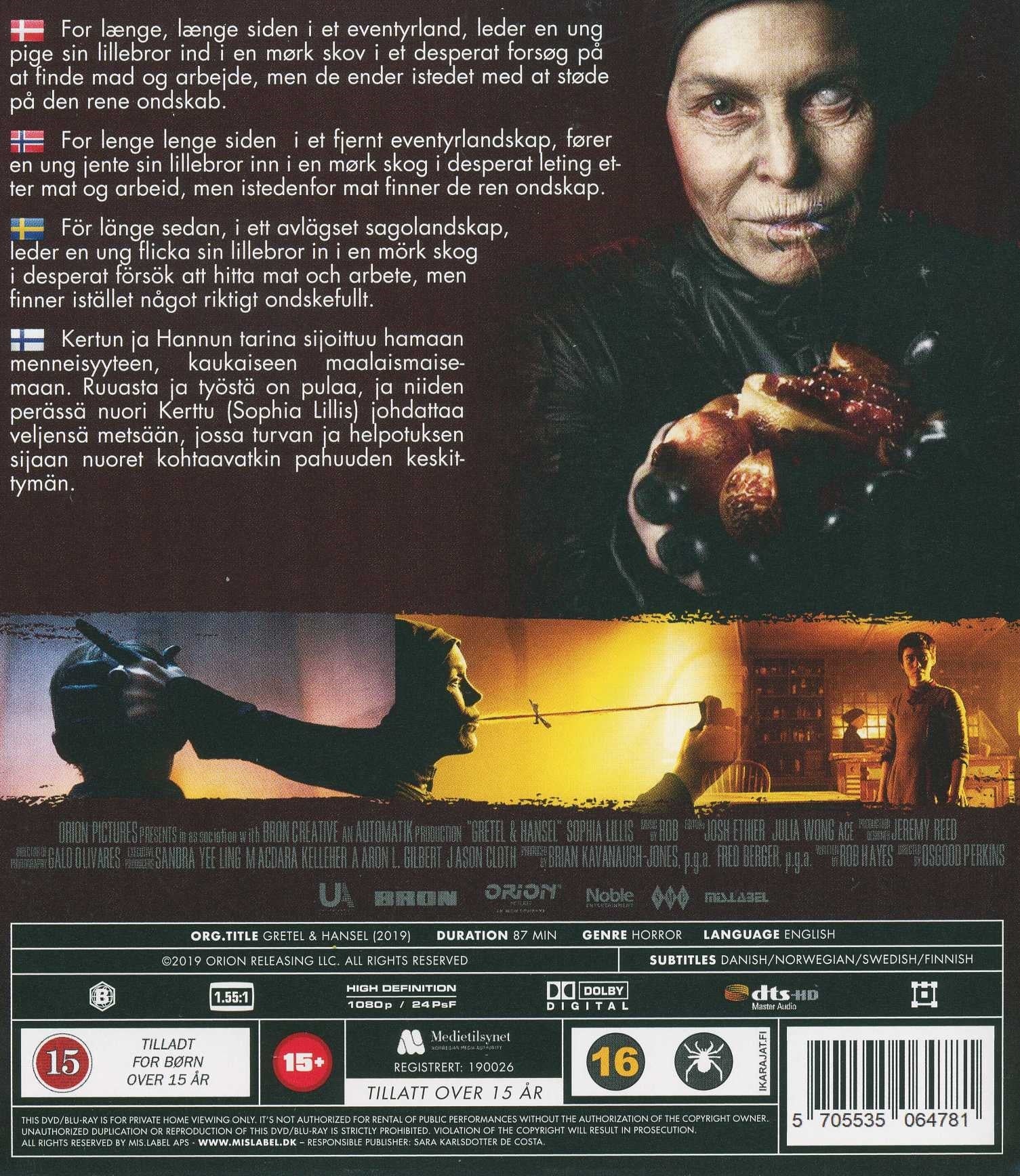 Gretel & Hansel (Blu-ray)