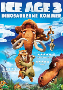 Ice Age 3:  Dinosaurerne Kommer (DVD)