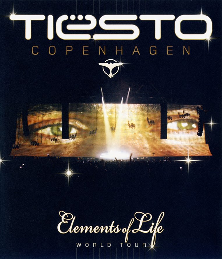 DJ Tiesto: Elements of Life (Blu-ray)