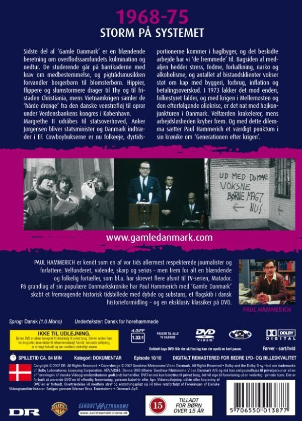Gamle Danmark: Episode 10 (DVD)