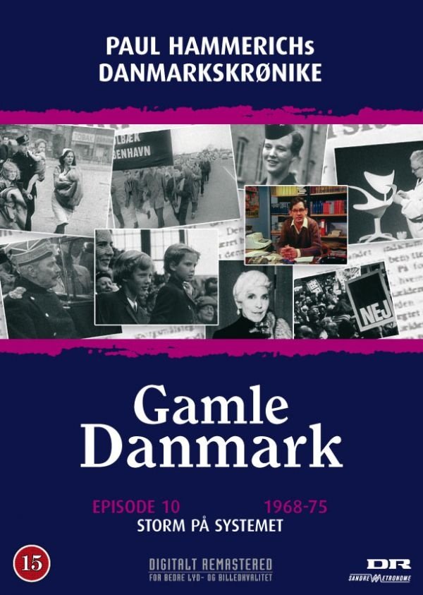Gamle Danmark: Episode 10 (DVD)