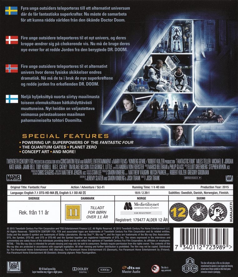Fantastic Four (Blu-ray)