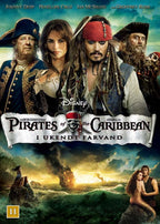 Pirates Of The Caribbean: I Ukendt Farvand (DVD)