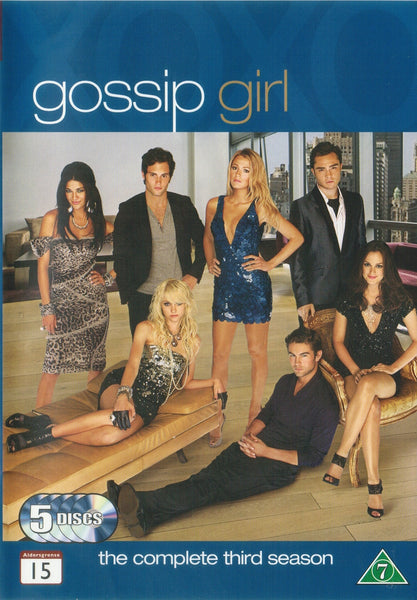 Gossip Girl: The Complete Third Season (DVD)