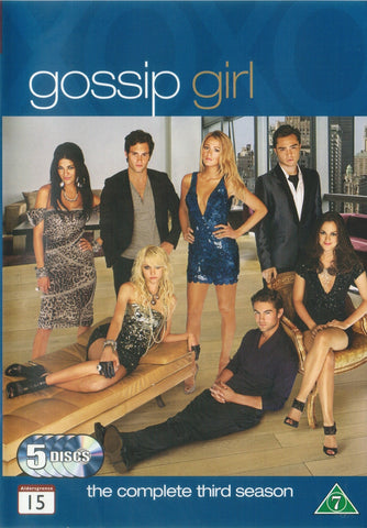 Gossip Girl: The Complete Third Season (DVD)