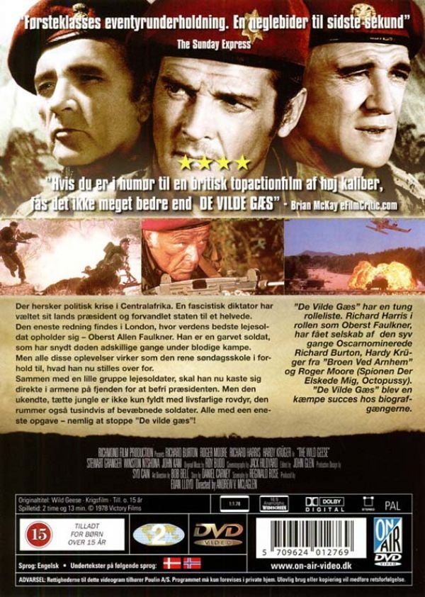 De Vilde Gæs (DVD)