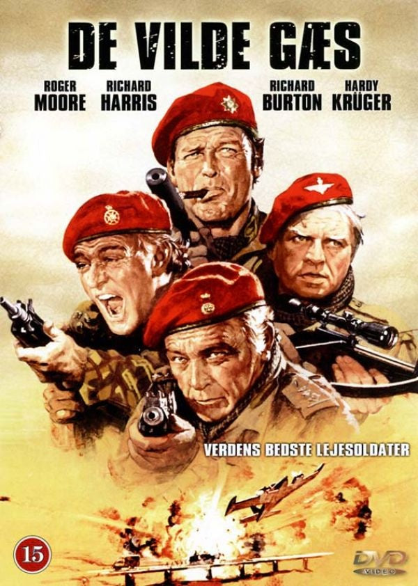 De Vilde Gæs (DVD)