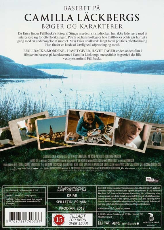Fjällbacka Mordene: Havet giver, havet tager (DVD)