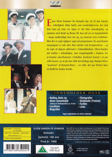 Olsen Banden På Spanden (DVD)