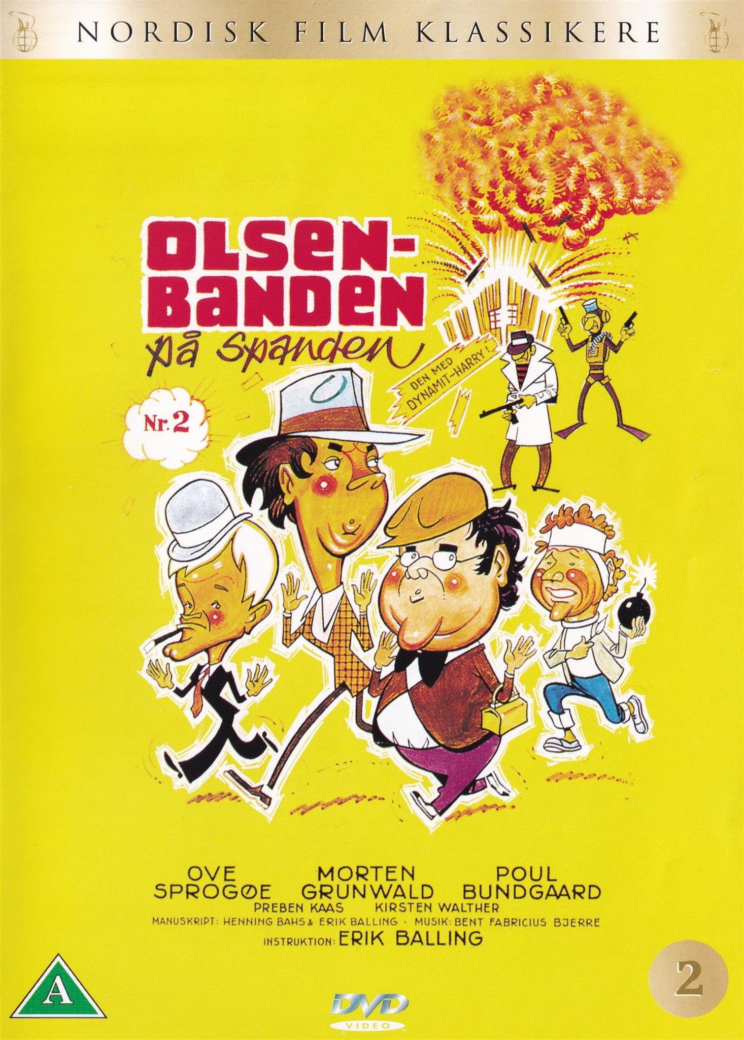 Olsen Banden På Spanden (DVD)