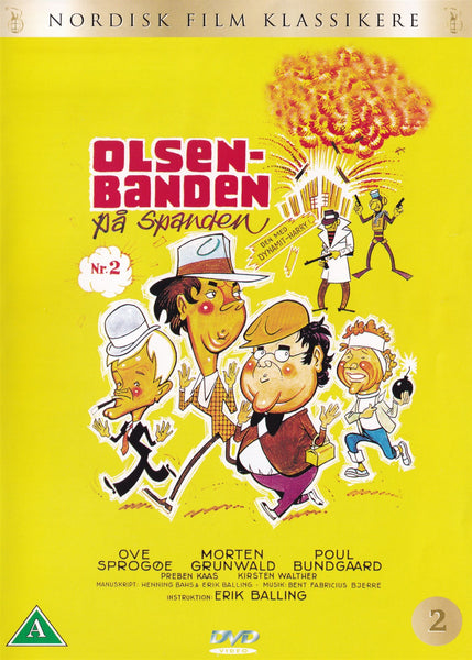 Olsen Banden På Spanden (DVD)
