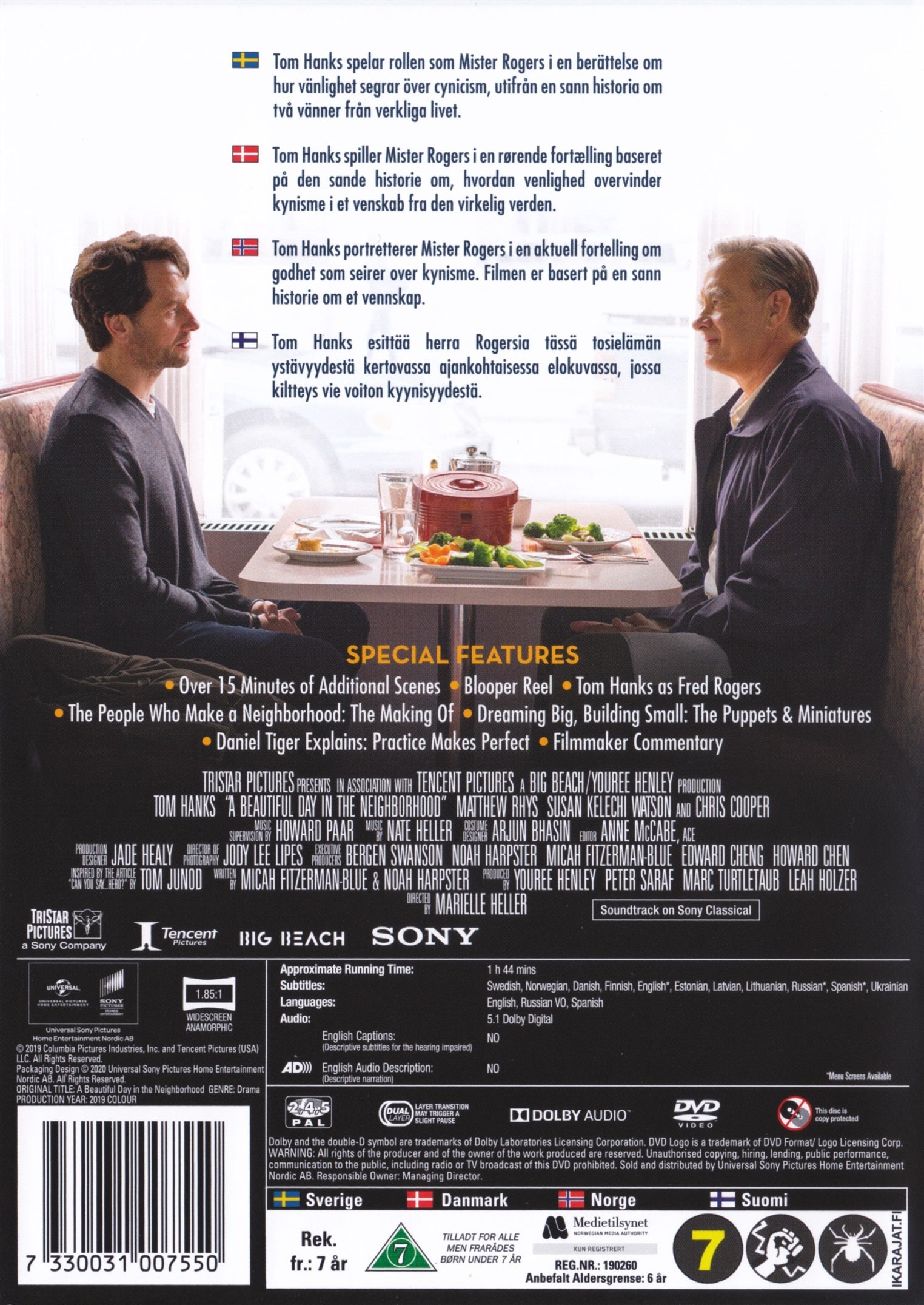 A Beautiful Day In The Neighborhood (DVD)